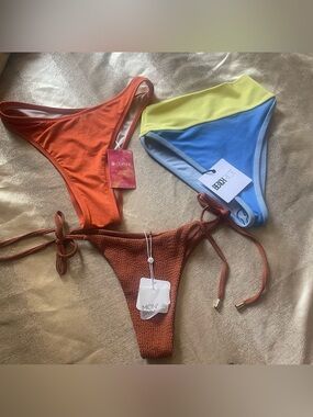 Monday Swimwear + Beach Riot + CUPSHE Bikini Bundle Lot 3 New Women’s XS/Small
